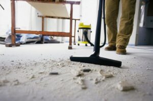 Когда может потребоваться уборка квартиры после ремонта?
