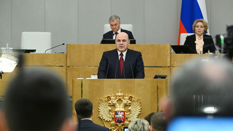 Мишустин назвал российский парламент одним из самых эффективных