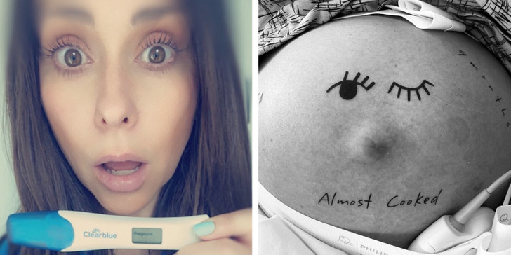 15 звезд, которые объявили о своей беременности неожиданными способами