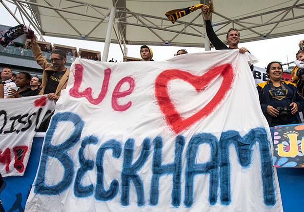 «Это было стихийное бедствие». Как Бекхэм изменил футбол в США и сделал возможным приглашение Месси