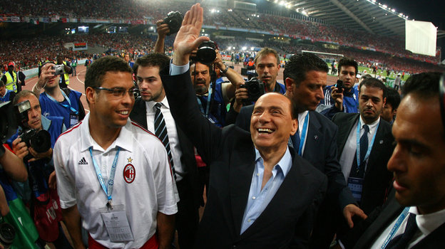 Вернул величие «Милану», покорил Европу и вытащил скромный клуб в элиту: история Сильвио Берлускони в футболе