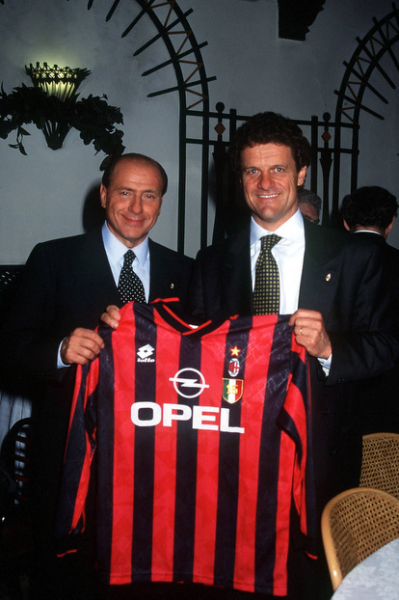 Вернул величие «Милану», покорил Европу и вытащил скромный клуб в элиту: история Сильвио Берлускони в футболе