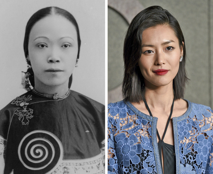 14 фотоколлажей, которые без слов показывают, как изменились женщины из разных стран за последние 100 лет