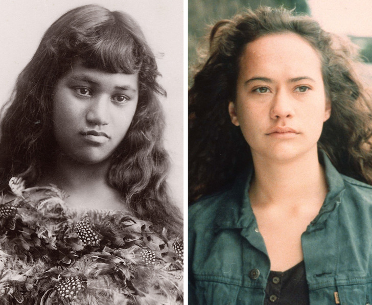 14 фотоколлажей, которые без слов показывают, как изменились женщины из разных стран за последние 100 лет