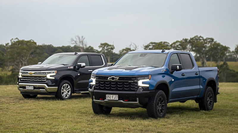 У Chevrolet Silverado и GMC Sierra могут появиться подключаемые гибридные версии