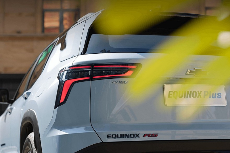Кроссовер Chevrolet Equinox Plus отличится начинкой