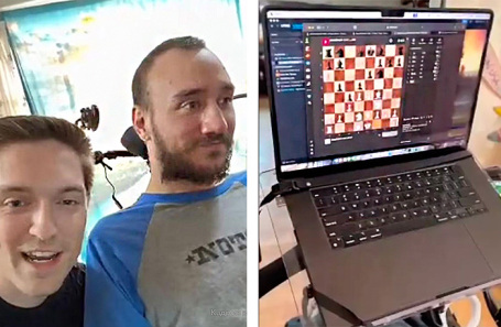 Первый в мире человек с чипом сыграл в онлайн-шахматы силой мысли