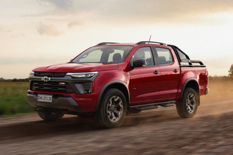 Chevrolet S10 пережил рестайлинг: другая внешность, новый салон и пересмотренная техника