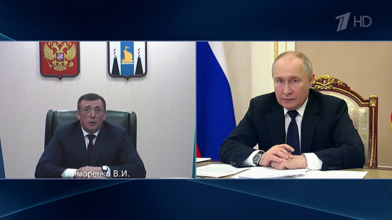 Президент обсудил развитие Дальнего Востока с главами Забайкальского края и Сахалина