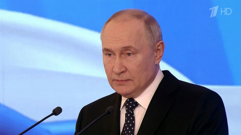 В.Путин: ближайшие шесть лет должны стать временем форсированного индустриального развития страны
