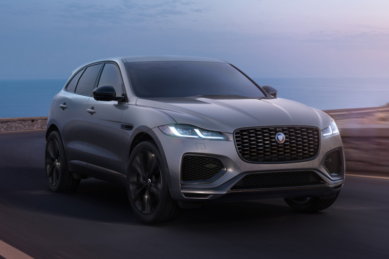 Jaguar решил попрощаться с кроссовером F-Pace с помощью двух спецверсий