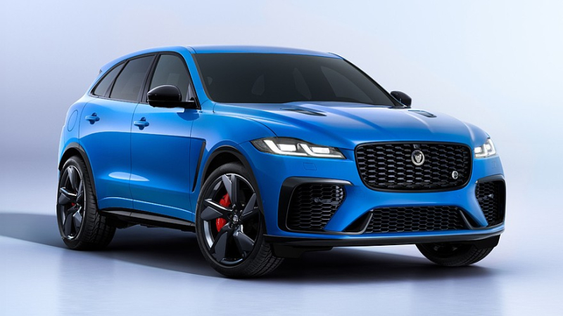 Jaguar решил попрощаться с кроссовером F-Pace с помощью двух спецверсий