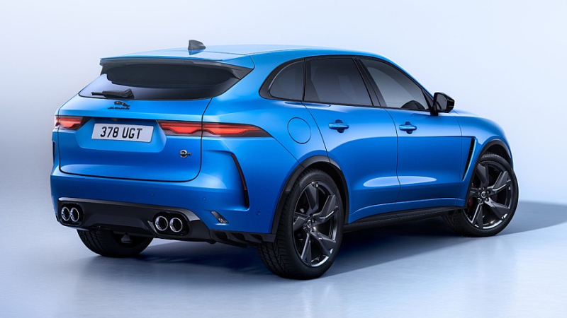 Jaguar решил попрощаться с кроссовером F-Pace с помощью двух спецверсий