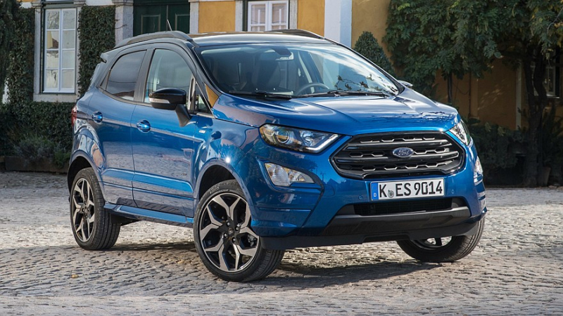 Наследник кроссовера Ford EcoSport: первые изображения