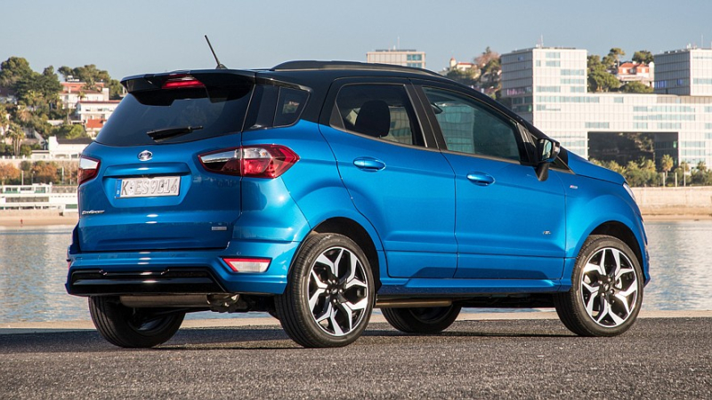 Наследник кроссовера Ford EcoSport: первые изображения