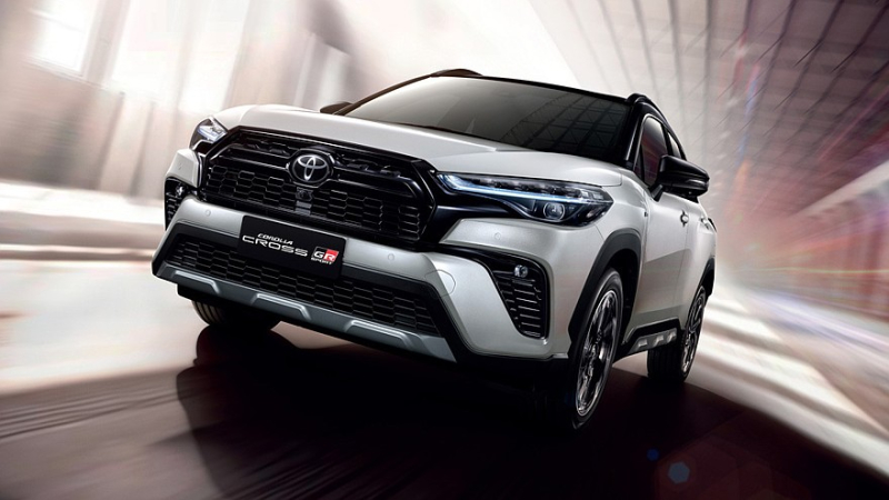 В линейке «заряженных» моделей Toyota Gazoo Racing может появиться SUV