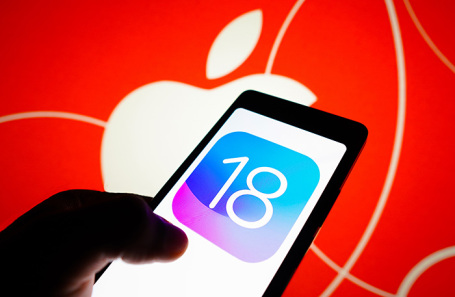 В новой iOS 18 от Apple предусмотрено управление с помощью движения глаз