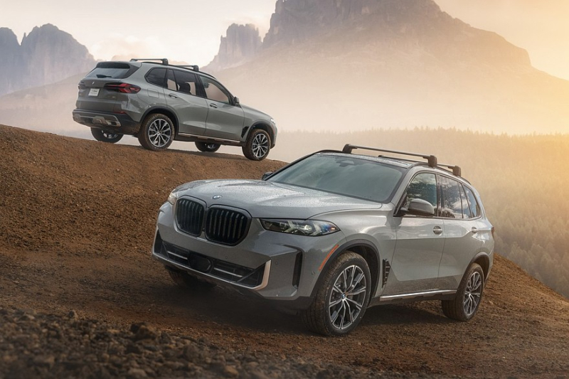 BMW X5 празднует 25-летие спецверсией Silver Anniversary: с упором и на бездорожье, и на спорт