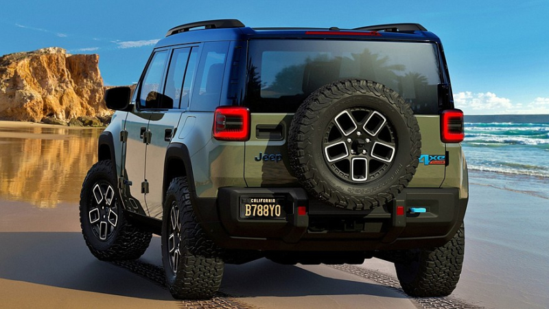 Jeep готовит «зелёный» кроссовер Renegade и ещё несколько новинок