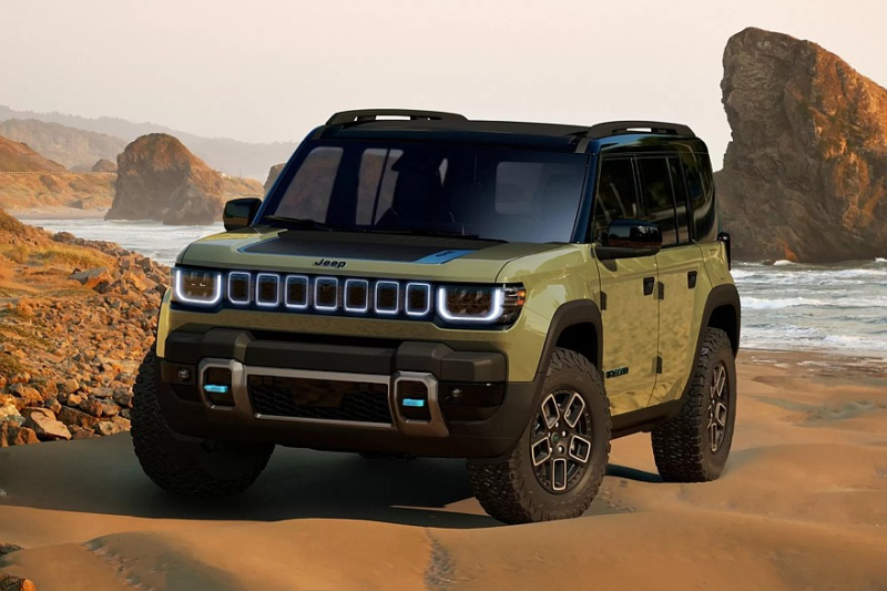 Jeep готовит «зелёный» кроссовер Renegade и ещё несколько новинок