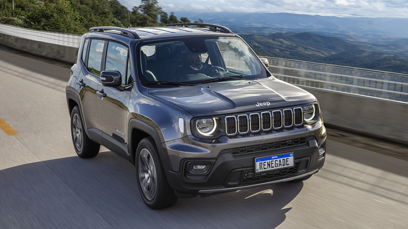 Jeep готовит «зелёный» кроссовер Renegade и ещё несколько новинок