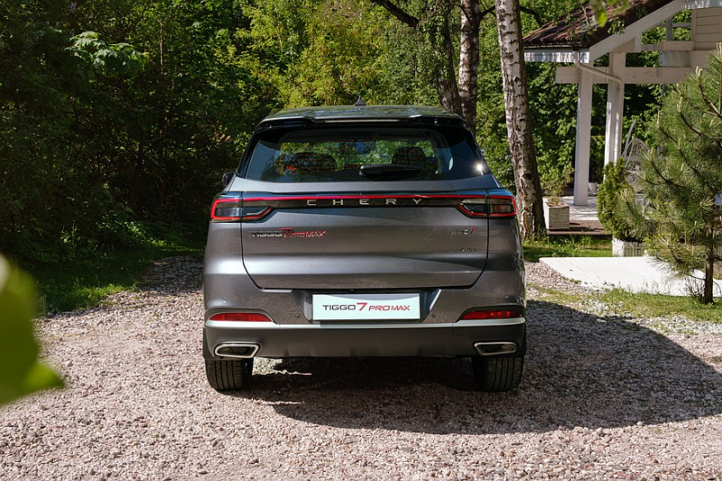 Обновлённый Chery Tiggo 7 Pro Max поступил в продажу в России