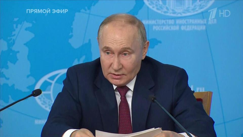 Владимир Путин: воровство российских активов не останется безнаказанным