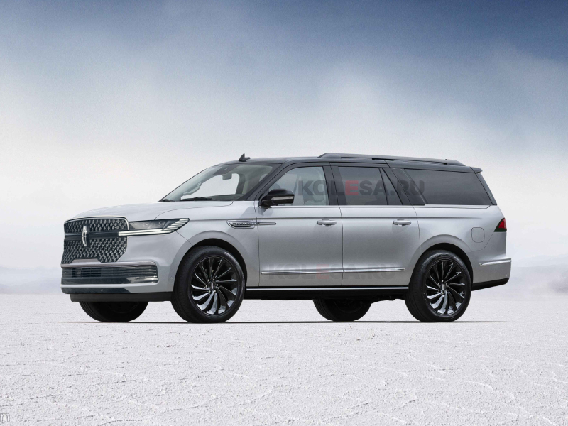 Новый Lincoln Navigator: первые изображения