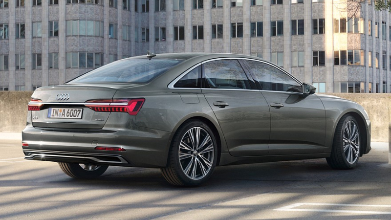 Новый седан Audi A7: первые изображения