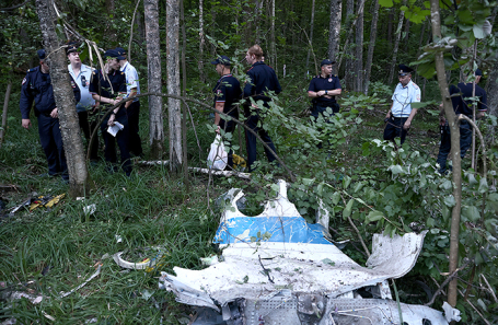 Спецкомиссия завершила расшифровку «черных ящиков» разбившегося SSJ 100