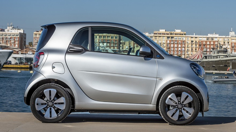 У ситикара fortwo будет преемник: к премьере готовится smart #2