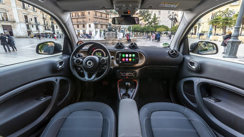 У ситикара fortwo будет преемник: к премьере готовится smart #2