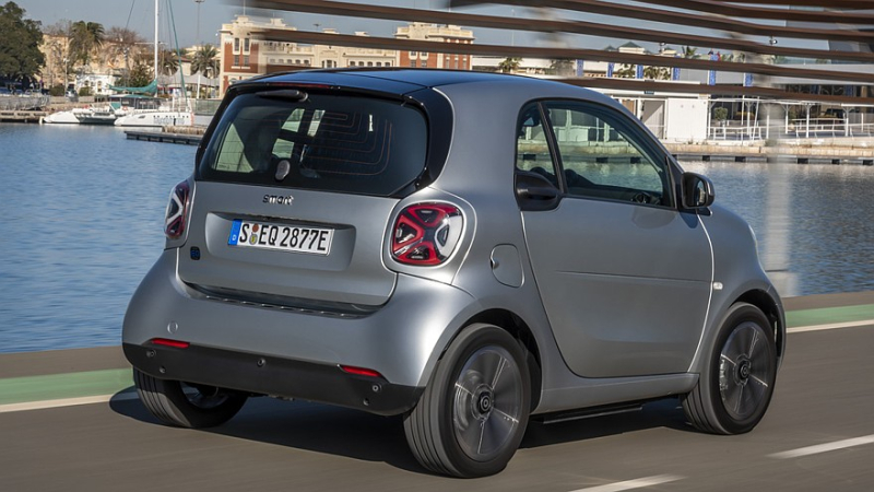 У ситикара fortwo будет преемник: к премьере готовится smart #2