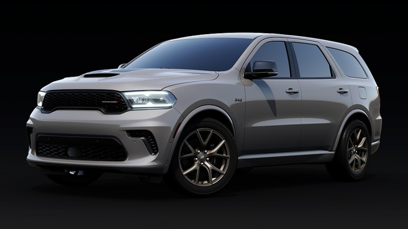 Dodge Durango обзавёлся очередными «прощальными» спецверсиями с моторами V8 HEMI