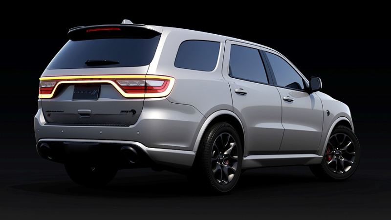 Dodge Durango обзавёлся очередными «прощальными» спецверсиями с моторами V8 HEMI