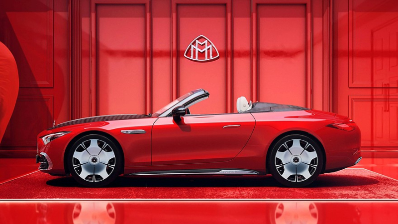 Mercedes-Maybach SL 680: минус два места, больше комфорта и лакшери-мерч