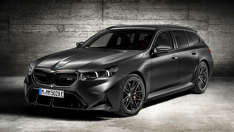 Очень тяжёлый люкс: представлен первый в истории гибридный BMW M5 Touring