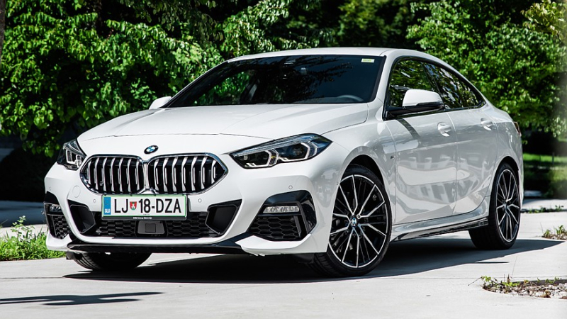 Рестайлинг BMW 2 Series Gran Coupe: новые изображения