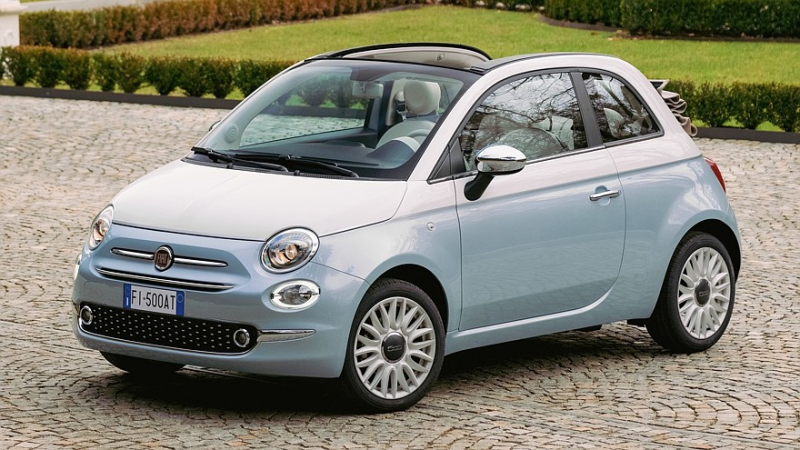 Состарившийся бензиновый Fiat 500 ушёл из Европы, преемник появится только в 2026 году