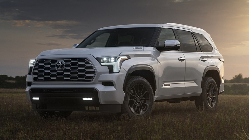 Toyota Tundra и Sequoia получили обновки к 2025 модельному году