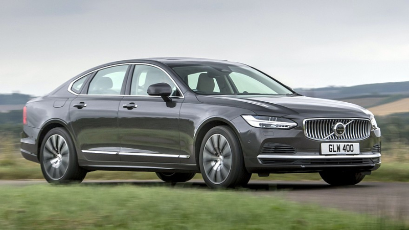 Новый Volvo ES90: первые изображения