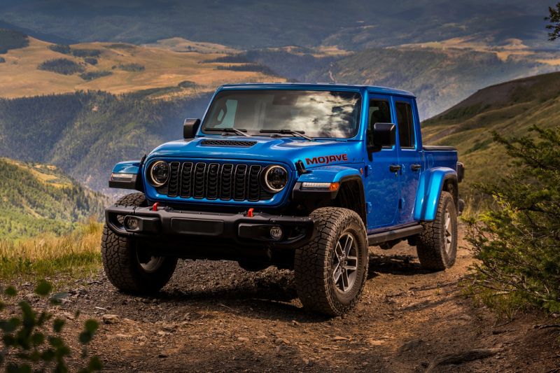 Пикап Jeep Gladiator лишился механической коробки передач